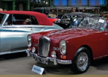 NAJDRAHŠIE AUTOMOBILOVÉ AUKCIE UPLYNULÉHO OBDOBIA