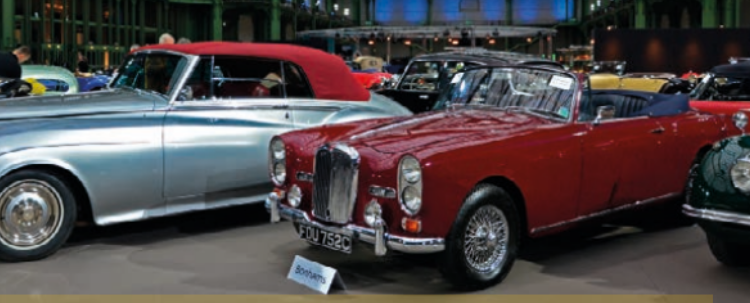 NAJDRAHŠIE AUTOMOBILOVÉ AUKCIE UPLYNULÉHO OBDOBIA