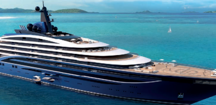 SUPERJACHTA SOMNIO Najexkluzívnejšia adresa na svete