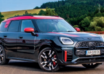 TEST MINI COUNTRYMAN JCW- VŠESTRANNÁ MAXI MOTOKÁRA