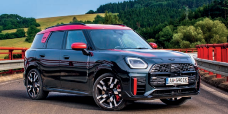 TEST MINI COUNTRYMAN JCW- VŠESTRANNÁ MAXI MOTOKÁRA
