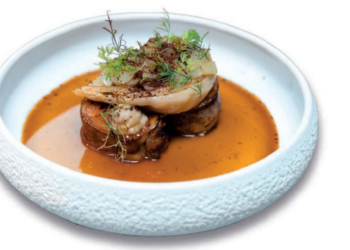 Konfitovaný  jahňací bok