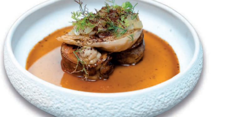 Konfitovaný jahňací bok