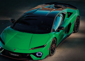 TECHNOLOGICKÝ ŠPERK LAMBORGHINI TEMERARIO