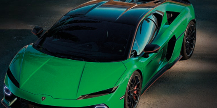 TECHNOLOGICKÝ ŠPERK LAMBORGHINI TEMERARIO