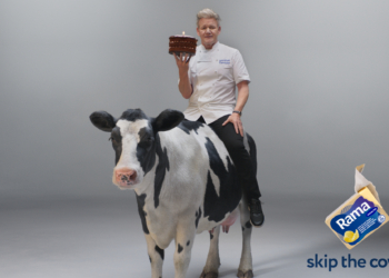 Šéfkuchár Gordon Ramsay podľahol chuti vegánskej Ramy