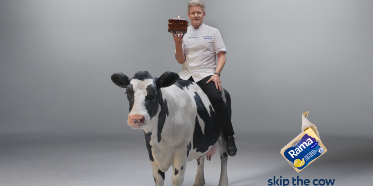 Šéfkuchár Gordon Ramsay podľahol chuti vegánskej Ramy