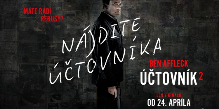 Ben Affleck sa vráti na plátna kín v kriminálnom thrilleri Účtovník 2
