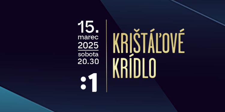 Krištáľové krídlo: Blíži sa priamy prenos odovzdávania prestížneho ocenenia