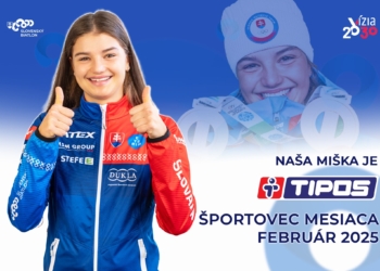TIPOS ŠPORTOVEC MESIACA – Mladá biatlonová nádej si podmanila mesiac február
