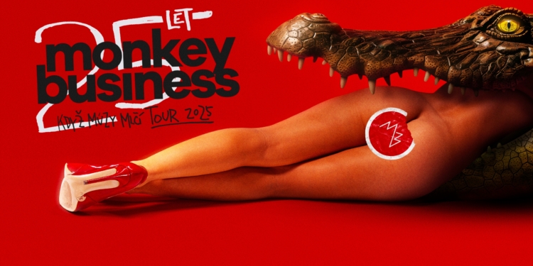 Monkey Business oslavujú štvrťstoročie na scéne, v Bratislave to roztočia 29. marca!