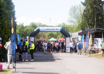 Charitatívny Turčiansky beh štartuje 17. mája, príďte si zabehať do obce Žabokreky spolu s PARASPORT24