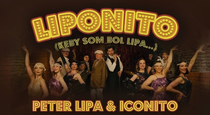 Narodeninový duet, ktorý spája generácie: Peter Lipa a ICONITO v skladbe  „Liponito – Keby som bol Lipa“ !