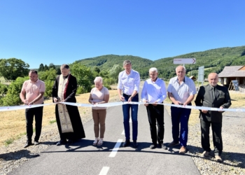 Nová cyklotrasa Poloniny Trail je od dnes oficiálne sprístupnená verejnosti