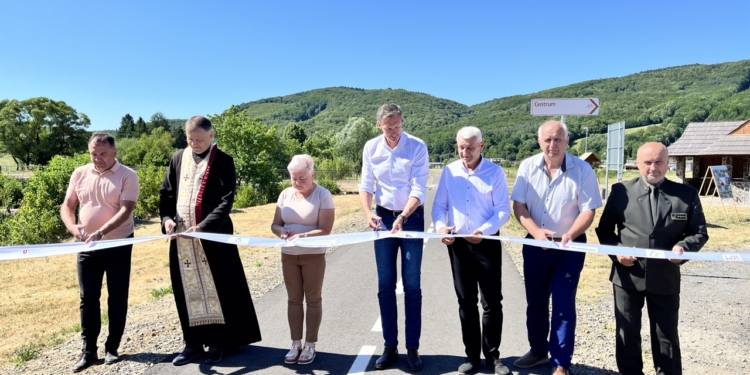 Nová cyklotrasa Poloniny Trail je od dnes oficiálne sprístupnená verejnosti