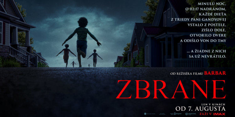 Do kín prichádza mysteriózny horor Zbrane: Záhadné zmiznutie detí odštartuje vašu nočnú moru!