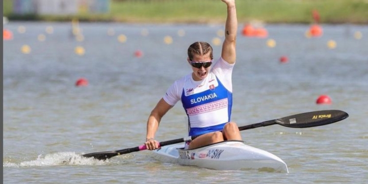Tipos športovec mesiaca júl 2025 rýchlostná kanoistka Bianka Sidová (18): Chcem raz stáť na olympijskom stupni víťazov