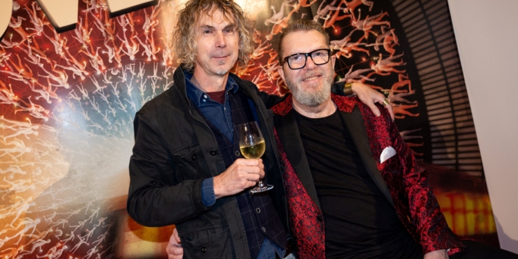 Slovenská strela vystrelila! Richard Müller pokrstil nový album skupiny BANKET vo veľkom štýle!