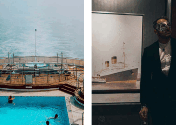 Zabudnite na lietadlo, po pôvodnej trase Titanicu  na QUEEN MARY 2