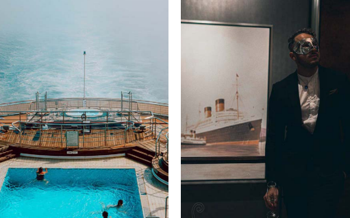 Zabudnite na lietadlo, po pôvodnej trase Titanicu na QUEEN MARY 2