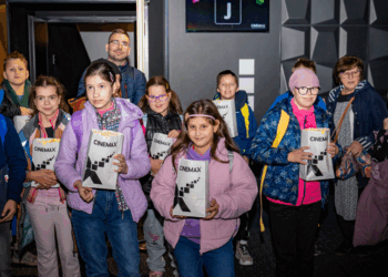 Kino pre všetkých: Deti s autizmom si užili špeciálne premietanie