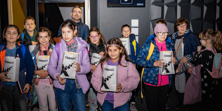 Kino pre všetkých: Deti s autizmom si užili špeciálne premietanie