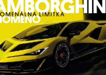 LAMBORGHINI FENOMENO – fenomenálna limitka