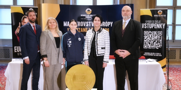 Bratislava sa o rok stane dejiskom európskeho šampionátu v hádzanej žien