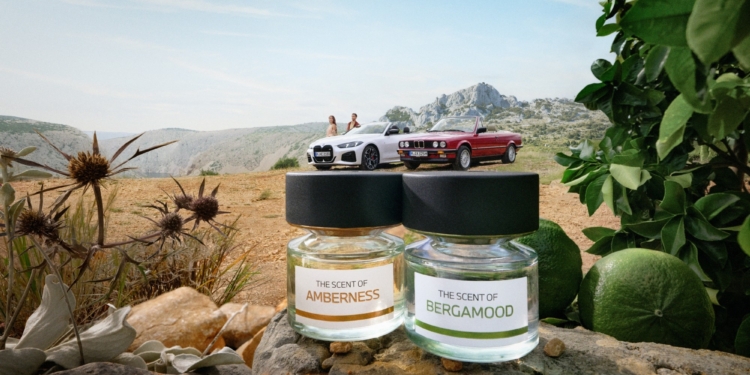 Dve nové vône BMW prinášajú nový rozmer radosti