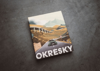 Nová kniha Okresky 2025: Rakúsko II. vznikla s pomocou BMW M5 a BMW M2