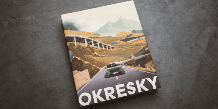 Nová kniha Okresky 2025: Rakúsko II. vznikla s pomocou BMW M5 a BMW M2