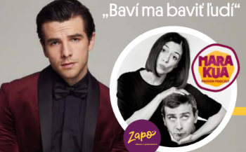 Kristián Baran – „ Baví ma baviť ľ udí “