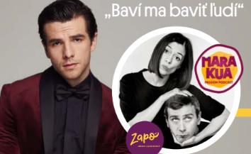 Kristián Baran – „ Baví ma baviť ľ udí “