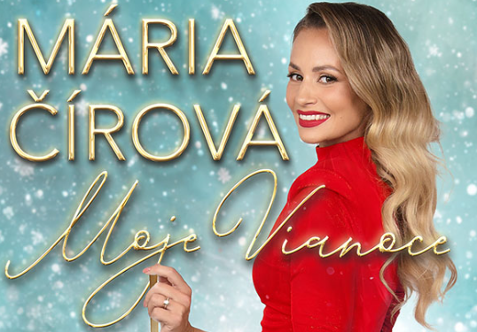 Keď sa aréna zmení na chrám: Mária Čírová má za sebou najväčšie turné Moje Vianoce v histórii!