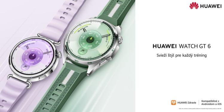 Séria Huawei WATCH GT 6: Lyžiarsky tréner na zápästí