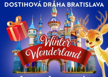 Máte poslednú šancu zažiť zábavný park Winter Wonderland, je otvorený do 11. januára!