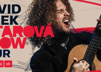 Koncert ako zážitok: Gitarista Dávid Bílek finišuje s prípravami na turné plné filmovej hudby, rocku aj folklóru!