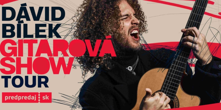 Koncert ako zážitok: Gitarista Dávid Bílek finišuje s prípravami na turné plné filmovej hudby, rocku aj folklóru!