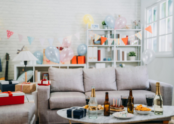 Ako doma pripraviť oslavu bez stresu?
