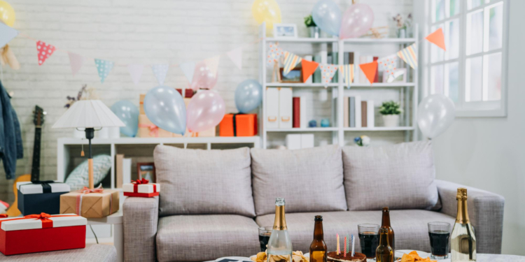 Ako doma pripraviť oslavu bez stresu?