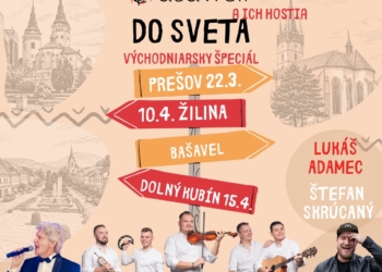 Basawell vyráža „Do sveta“. Východniarsky špeciál s Lukášom Adamcom a Skrúcaným sľubuje zážitok, aký tu ešte nebol!