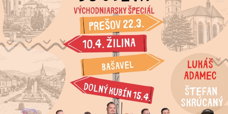 Basawell vyráža „Do sveta“. Východniarsky špeciál s Lukášom Adamcom a Skrúcaným sľubuje zážitok, aký tu ešte nebol!