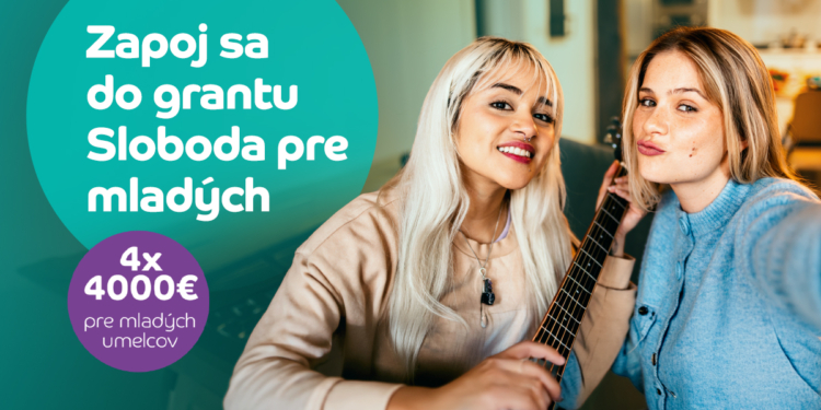 4ka opäť podporí mladú slovenskú hudbu. Spúšťa ďalší ročník grantového programu kde rozdelí až 16-tisíc eur