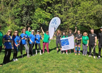Nordic walking ako terapia? Nový projekt Walk and Talk podporuje duševné zdravie dievčat a žien!