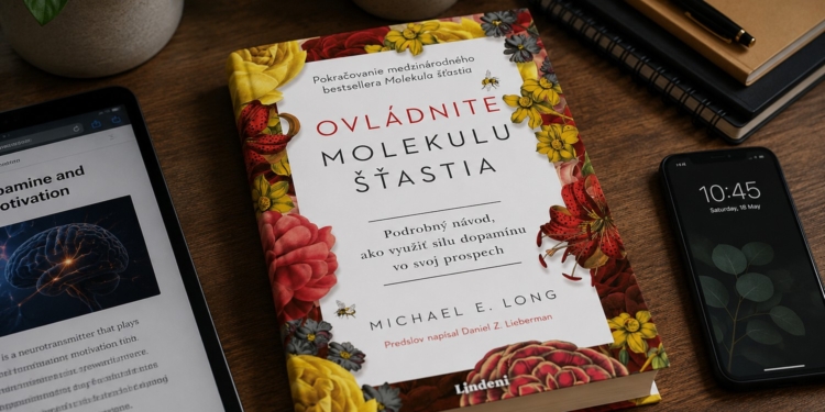 ovladnite molekulu stastia