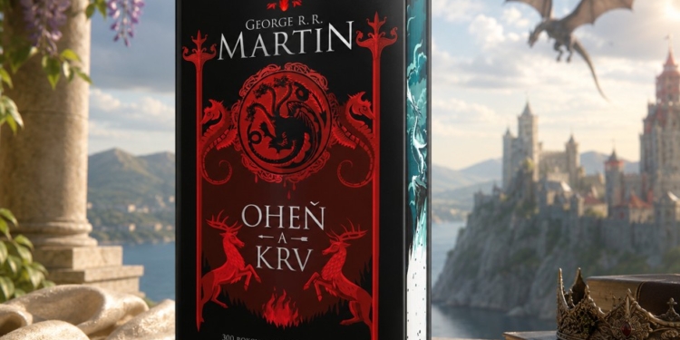 Keď draci vládli oblohe a Targaryenovci svetu… Oheň a krv v špeciálnom vydaní