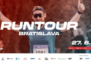 Obľúbená rodinná bežecká séria RunTour prichádza na Slovensko. Už tento víkend štartuje v Bratislave!