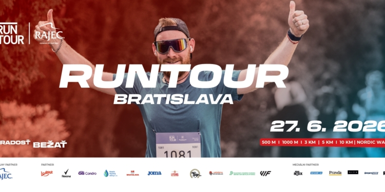 Obľúbená rodinná bežecká séria RunTour prichádza na Slovensko. Už tento víkend štartuje v Bratislave!
