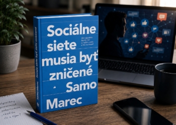 Sociálne siete musia byť zničené je provokatívna kniha o technológiách, ktoré zmenili svet