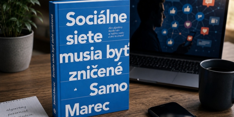 Sociálne siete musia byť zničené je provokatívna kniha o technológiách, ktoré zmenili svet